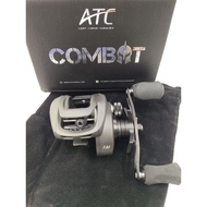 ATC COMBAT 101 Baitcasting Fishing Reel Left handled