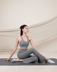 Áo bra tập gym yoga nữ Fitme Flow dây đan chéo hỗ trợ luyện tập chống xệ Racer Back - BRRB
