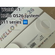 TOP HELLO PLUM First Release Hello OS 26 Watch 11 Amoled H26 pro+ Smart Watch NFC Local Album Music 