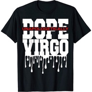Dope Queen King Graphic Decor Virgo Astrology Zodiac T-Shirt
