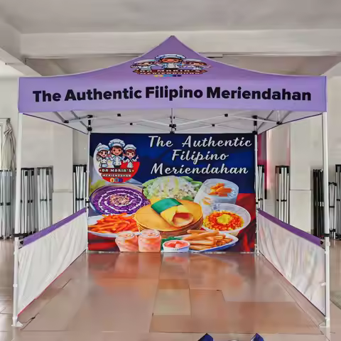 Tent carpas outdoor custom gazeboadvertising party folding 10x10Printed Canopy Pop Up Foldable Tent