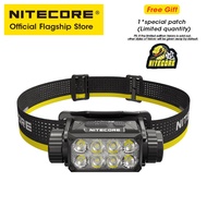NITECORE HC75 UHE E-focus Work Headlamp 3000 Lumen USB-C Rechargeable Headlight Spotlight Flooding55