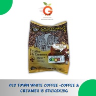 [GreenshineSG]OLD TOWN WHITE COFFEE LESS SUGAR/COFFEE & CREAMER