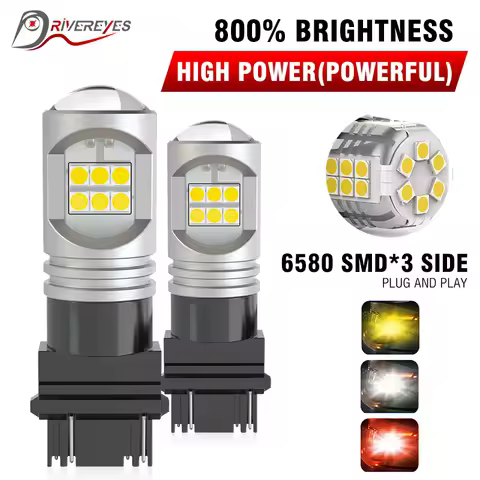 H1 Turbo Led Lighting Lamps 3570 High Power HIR2 HB3 HB4 H4 H8 H9 H7 Led Headlight 1700W 6000K K5C M