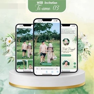 DIGITAL WEDDING INVITATION ONLINE WEBSITE KANGEN THEME TI-AMO 03