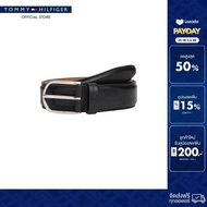 Tommy Hilfiger เข็มขัด ผู้ชาย รุ่น AM0AM13761 BDS - สีดำ