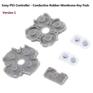 Sony PlayStation 5 / PS5 Controller Silicone KeyPad Conductive Membrane Rubber Button Set Key Pads Repair Replacement