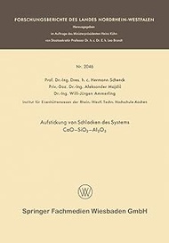 Aufstickung von Schlacken des Systems CaO―SiO2―Al2O3
