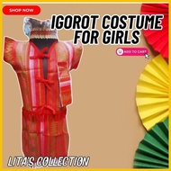 ✻ ✹ ✉ igorot girl costume for kids