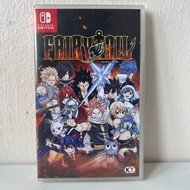 FAIRY TAIL USED NINTENDO SWITCH GAMES