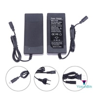 YosunBin] 42V 2A Electric Scooter Battery Adapter Replacement  Scooter Charger Power M365 Scooter Ch