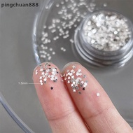 pingchuan888 1 Box 3D Shiny Star Nail Art Sequins Star Glitter Sequins Flakes DIY Manicure Ornaments
