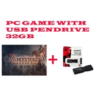 PC GAMES Ancestors Legacy Slavs + 32GB USB INSTALLER