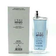 Kenzo L'Eau Pour Homme EDT 水之戀男士淡香水 (New Edition) 100ml Tester