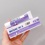 BENZAC AC 5 5% ACNE REDUCE GEL REMOVES ACNE 15G