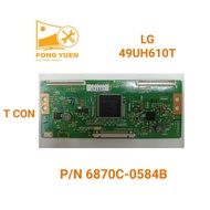 LG TV TCON BOARD OR RIBBONS 43UH610T / 49UH610T (Version-2)