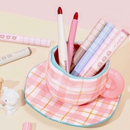 (NOVO) Caro Bear Pencil Wax Lipstick