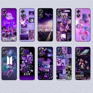 for OPPO A94 A95 A96 A98 A3 Pro A80 A79 bts Phone case protective cover