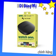 ONN Google TV Box 2022 & 2023 - Onn Android TV chất lượng 4K hỗ trợ Dolby Audio ra lệnh giọng nói t