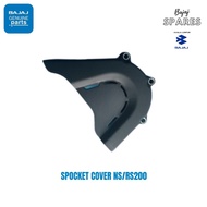 CHAIN SPROCKET COVER LH SIDE NS200/RS200 PULSAR BAJAJ WITH BOLT 3PCS