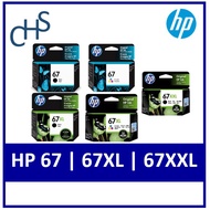 (Original ) HP 67 Black 67 Color 67XL Black 67XL Color 67XXL Black Ink Cartridge HP Deskjet 2722 272