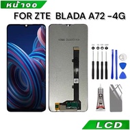 NEW หน้าจอ LCD Display จอ+ทัช อะไหล่มือถือ อะไหล่ จอพร้อมทัชสกรีน สำหรับ ZTE Blade A72/4GA54A53A51sA