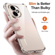 For Honor 400 Pro 5G Honar 400 Pro Honor400 Pro 400Pro 400Lite Transparent Crystal TPU Airbag Soft B
