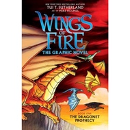 The Dragonet Prophecy (Wings of Fire Graphic Novel #1): Graphix Book, Volume 1 : The Gr by Tui T. Su