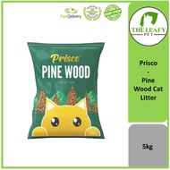 Prisco Pine Wood Cat Litter - 5kg