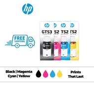 Ink hp GT53 53 Black GT52 52 Cyan Magenta Yellow Printer
