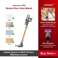 Airbot Hypersonics Pro Cordless Vacuum Cleaner Handheld Vacuum Cleaner Canister Vacuum Cleaner Portable Vacuum Cleaner Handstick Vacuum Cleaner Stick Vacuum Cleaner Dust Mite Vacuum Cleaner 27kPa 12 Months Warranty