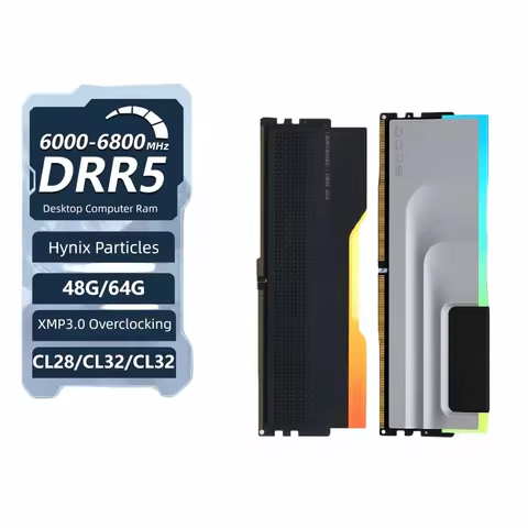 48G (24gx2) 64g DDR5 6400 6800 Desktop Memory Stick