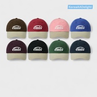 Emis New Logo Mix Ball Cap (Beige/Brown, Beige/Red, Beige/Pink, Beige/Blue, Beige/Wine, Beige/Black,