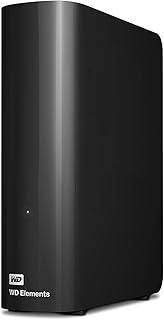 Western Digital 26TB Elements Desktop External Hard Drive, USB 3.0 External Hard Drive for Plug-and-