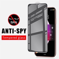 Samsung A30 A30S A31 A32 (4G) A32 (5G) A33 A42 (5G) Full Privacy Screen Protector Glass PRIVACY