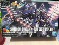 Bandai HGBF 1/144 Crossbone Gundam X1 Full Cloth Type.GBFT 高盜高達X1全披風