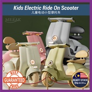 Kid Children Electric Ride On Scooter Bike Car Motor Motorcycle Toy Vehicle Kenderaan Skuter Elektrik Kanak 儿童小型摩托车 F32