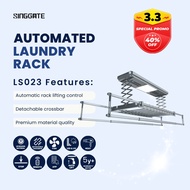 [UV &amp; Heat Drying] FREE Installation SINGGATE Automated Laundry System LS023/LS023 PRO Laundry Drying Rack