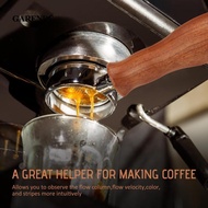 Garende 51mm Bottomless Portafilter Espresso Portafilter Removable Design Coffee