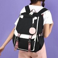 Quality! Kindergarten/high School Bag Anello Backpack Many Colors!!