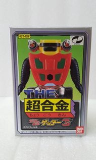 GT-09  全新BANDAI  2004 The 超合金
