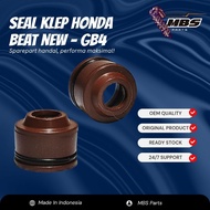 MBS PARTS Seal Valve Stem 5mm Honda BEAT New FI K1A Vario 110 125 150 eSP PCX 125 150 Scoopy Supra X