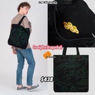 日本代購 🇯🇵 Graniph x 七龍珠 Dragonball 神龍 Square Tote Bag