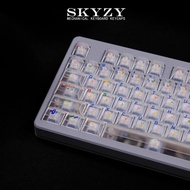 SFC Childlike Fun Keycap Cherry Profile PC Material UV Printing Keycaps Set 61/64/68/75/84/87