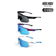 NOX NOX แว่นตากันแดดรุ่น WIND XTREAM พร้อมกล่องและถุงผ้า