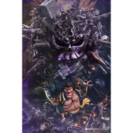 【MALAYSIA READY STOCK】G5 Studio - One Piece WCF Scale Black Beard