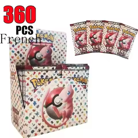 INSTOCK @@360P French 151 Pokémon TCG: Ecarlet & Violet Etsncelles Astral Radiance Obsidian Flames B
