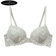 Annebra บราเสริมทรง ตะขอหลัง มีโครง เสริมฟองน้ำ Push up Mold bra Bloom Up รุ่น AB1-606