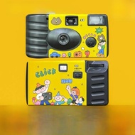 富士柯達復古傻瓜彩色一次性膠卷相機沖洗黑白膠片M35兒童相機