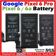 Grade A OEM Battery Compatible For Google Pixel 6 4614mAh / Google Pixel 6A 4350mAh / Google Pixel 6